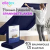 EllaTex Premium Spannbettlaken 200x220–220x240 Produktbild-Vorschau 2