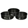 Lot de 3 moules à muffins démontables  - 5 five simply Voir les images du produit 1