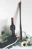 Schuhlöffel 002 dunkelbraun Bambus 55 cm lang Holz Bambus Produktbild-Vorschau 4