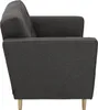 Max Winzer Sofa 2-Sitzer Jasmin - Flachgewebe anthrazit - Produktbild-Vorschau 4