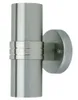 Brilliant Wandleuchte "HANNI" LED 2x3W IP44 Edelstahl Produktbild-Vorschau 7