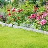 JOIEYOU Flexible Rasenkante Metall 10 Stück Beeteinfassung Produktbild-Vorschau 3