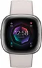 Fitbit Sense 2 Lunar White / Platinum Produktbild-Vorschau 5