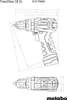 Metabo PowerMaxx SB BL (2x 2.0Ah, LC 40, Koffer) Produktbild-Vorschau 4