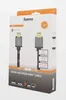 Hama 00205240 HDMI-Kabel 3 m HDMI Typ A (Standard) Schwarz, Produktbild-Vorschau 2