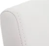 A close-up view of the stitching on a white chair. Anteprima dell’immagine prodotto