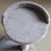 Malé škrabadlo pro kočky s měkkým sedákem, 45 cm pevné Náhled obrázku produktu 3