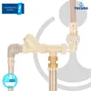 tecuro Verschraubung ÜWM/ÜWM 3/4 x 3/4 Zoll DN 15 - Produktbild-Vorschau 3