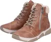 Rieker Damen Stiefelette sportlich mit Teddy Plüsch und Produktbild-Vorschau 15
