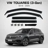 Sada 4 bočných deflektorov pre VW Touareg (3. generácia) – Náhľad obrázku produktu 2