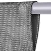 Záves zo šnúrok, sivý, 300 x 250 cm – záves zo šnúrok z Náhľad obrázku produktu 2