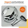 Goliving Make-up-Spiegel mit Beleuchtung - Ø25 cm - Produktbild-Vorschau 5