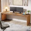 Tribesigns Schreibtisch Computertisch 180 x 59 x 75 cm Produktbild-Vorschau 4