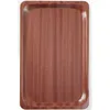 HENDI Serviertablett Euronorm 37x53 cm Woodform  Antirutsch Produktbild-Vorschau 4