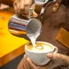 6 Stück Cappuccino Tassen Set 200 ml, Weiß Kaffeetassen mit Produktbild-Vorschau 4