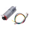 Getriebemotor DC mit Drehzahlgeber Bürste DC-Motoren Produktbild-Vorschau 1
