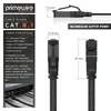 Cable de red Primewire CAT 8.1, plano, 40 Gbit, con Vista previa de la imagen del producto 2