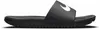 A black Nike slide sandal shown from the side against a white background. Podgląd zdjęcia produktu