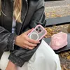 Wavy Hülle MagSafe Pink  - Kompatibel mit iPhone 13 Pro Produktbild-Vorschau 2