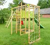 Wendi Toys Holz Spielturm Dino inkl. Rutsche, Kletterwand, Produktbild-Vorschau 3