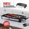 LEBENLANG Tischgrill électrique | 2000 Watt | Intérieur et Voir les images du produit 6