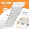 Ecosun S+ radiateur sombre 3600Watt - 230/400V Voir les images du produit 8