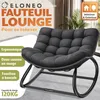 Fauteuil à bascule d'extérieur ELONEO XXL – fauteuil lounge Voir les images du produit 2