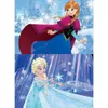 Drevené puzzle 2 x 25 dielov Frozen Educa 16801 Náhľad obrázku produktu 2