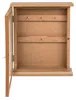 Schlüsselkasten Naturfarben Holz 6 Haken Keys Schriftzug Produktbild-Vorschau 3