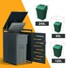 Faziango Mülltonnenbox 3er Set für 120L & 240L Mülltonnen, Produktbild-Vorschau 3