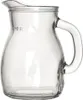 Pichet en verre 500 ml avec bec verseur et échelle de Voir les images du produit 3