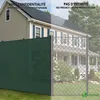 VOUNOT® Panneau de clôture 1.8×10m, Protection visuelle Voir les images du produit 6