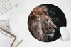 MuchoWow® Mauspad Mousepad Löwe - Blätter - Tiere 30x30 cm Produktbild-Vorschau 5