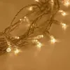 4M 40 LED víla světla baterie ovládané baterie teplé bílé Náhled obrázku produktu 2
