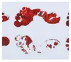 Bloedsporen stickers - Halloween decoratie Productafbeelding-voorbeeld 6