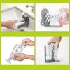 Spazzola per bicchieri/tazza con ventosa 17,5*14cm bianco Anteprima dell’immagine prodotto 5