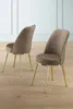 Skye Decor, Pefa - Cappuccino, Gold, Stuhlset (2 Stück), Produktbild-Vorschau 1