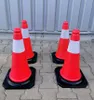 Verkehrsleitkegel 50 cm Profi Pylone Pylonen Warnkegel Produktbild-Vorschau 2