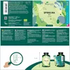 Vegavero Spirulina  | 300 Tabletten | 1000 mg  Spirulina Produktbild-Vorschau 2