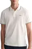 Gant Tipping SS Piqué Rugger Poloshirt Herren Anteprima dell’immagine prodotto 14