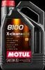 5 Liter MOTUL 0W-30 8100 X-CLEAN + EFE MB 229.52 Porsche Produktbild-Vorschau 1