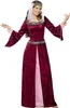A woman in a medieval queen costume. Náhľad obrázku produktu