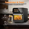 Multifunkční horkovzdušná fritéza Zimilo 10 l s 10 programy Náhled obrázku produktu 5