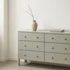4x Möbelknöpfe Gold Schrankknöpfe Aluminium Möbelgriff Produktbild-Vorschau 2