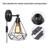 Wandleuchten, Wandlampe aus Eisen, Wandstrahler mit Produktbild-Vorschau 7