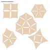 UV Sonnensegel 3x3 HDPE Quadratisch Sonnenschutz Produktbild-Vorschau 6