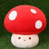360Home süßes Pilzpuppen-Kissen Cartoon-Plüschspielzeug Produktbild-Vorschau 1