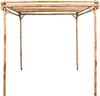 A standalone bamboo pergola structure against a white background. Náhľad obrázku produktu