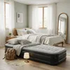 LZQ Luftmatratze Einzelbett 190x99x46 cm mit elektrischer Produktbild-Vorschau 10