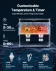 SucceBuy Nettoyeur à ultrasons 6 L, machine de nettoyage Voir les images du produit 6